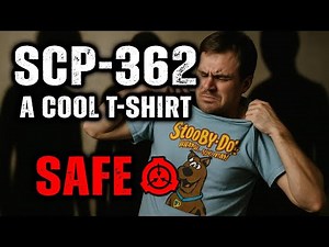 SCP 362 - A Cool T-Shirt: Object Class - Safe