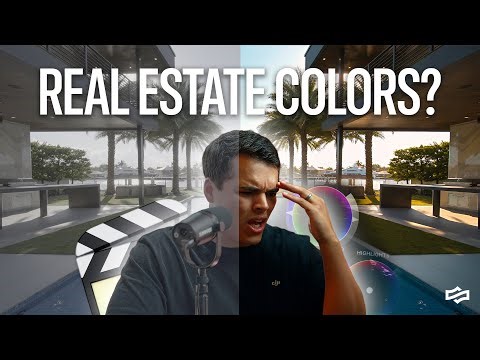 How to Color Grade Real Estate Videos (The Secret Setting Nobody Talks About)