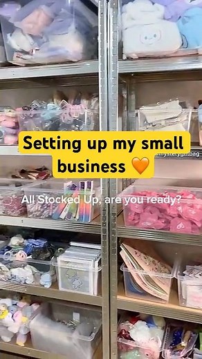 Setting up Mystery Scoop Shop #mysteryscoop #luckyscoop #asmr #giftidea #smallbusiness #giftideas