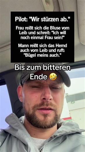 Bis zum bitteren Ende 🤣 #fun #funny #funnyvideo #funnypictures #pictureoftheday #memes #humor