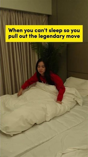SHARE me your secret sleep hacks please! #yaey #cantsleep