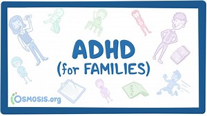 ADHD: Information for patients and families (The Primary School): Video, Causes, & Meaning | Osmosis