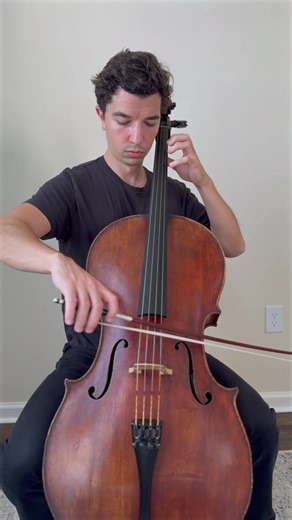 Now in the second half of the Popper book… This is one of the more beautiful of the etudes, for sure, with several nice harmonies. But it is not without its challenges. For one, to navigate extremely quick left hand movement while maintaining a calm, seamless bowing. Popper - Etude No. 21