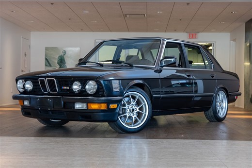 No Reserve: Dinan Turbocharged Euro 1986 BMW M5