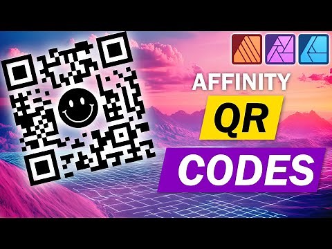 How to Make QR Codes : Tutorial for Affinity Photo, Designer, and Publisher