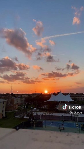 Breathtaking Sunsets at UCF Campus