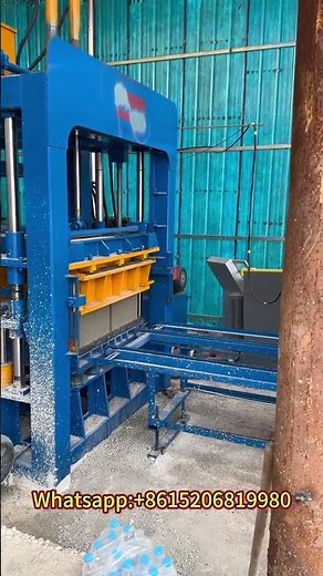 machine a fabriquer des briques parpaing plein en ciment beton prix