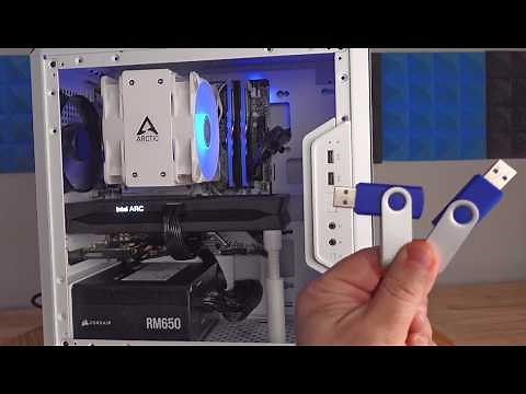 What To Do AFTER Building a PC! - BIOS, Drivers & Windows 11 Install!