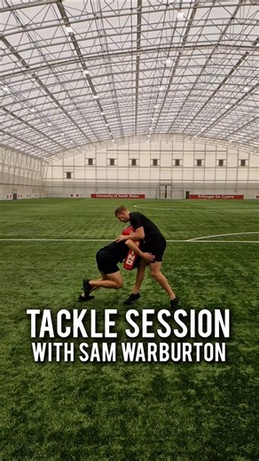 WOW! I learned this from Sam Warburton 😱🔥👊
