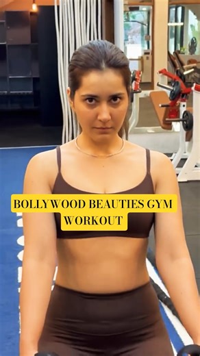 Inside a Bollywood Star's Gym Routine