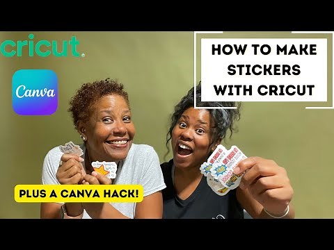 DIY Stickers: Easy Step-by-Step Tutorial with Cricut & Canva