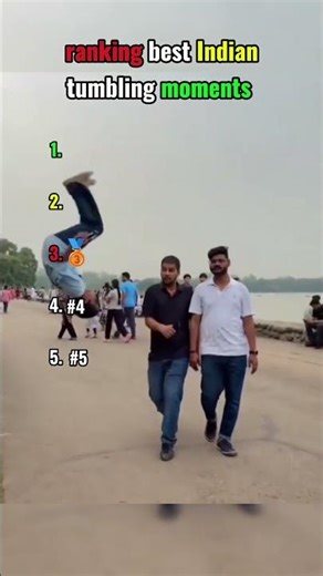 Get ready for the top 5 Indian tumbling moments 🤣 #funny #top5 #shorts #memes