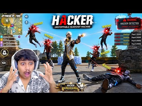 HACKER X KAAL YT || BR RANKED 😱 1 VS 4 GARENA 👿 FREE FIRE