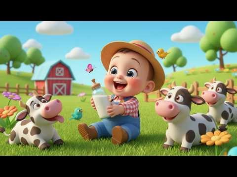 La Granja Loca del Viejo MacDonald | canciones infantiles | Canción para Niños, Rima Divertida 🐮🎵