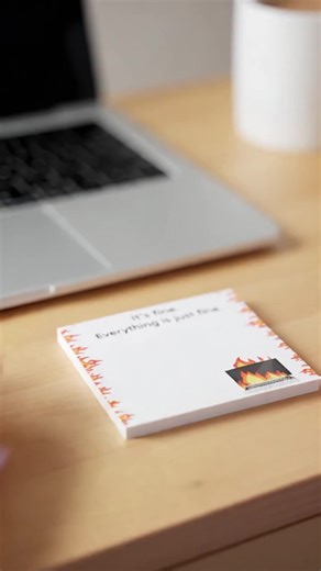 Funny Office Sticky Notebook Set of 4, 3x3 Inch Adhesive Note Pad, Creative Work School Home Supplies for Fun Organization #officeessentials #creativeaccessories #schoolproducts #officegirlydeskaccessories #noveltygifts #computerdeskmat #cutestationery #cuteofficesupplies #stickerbookfinds #deskessentials