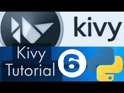 Python Kivy Tutorial 6 - Simple Paint App using Kivy #Python #Kivy
