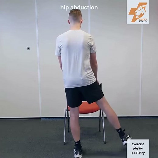 Standing Hip Abduction Exercise