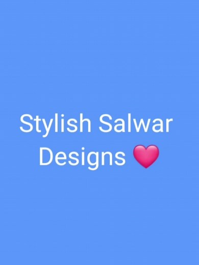 Stylish Salwar Design Ideas for Modern Fashion