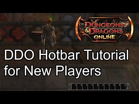 DDO Hotbar Tutorial for New Players
