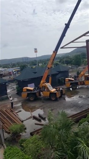 Hotel Structure Erection Work 🏗️ | Real Construction On Site