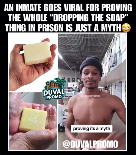 Debunking the 'Dropping the Soap' Prison Myth