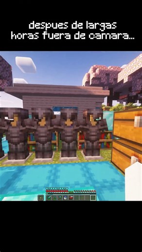 el famoso "fuera de camaras" #minecraft