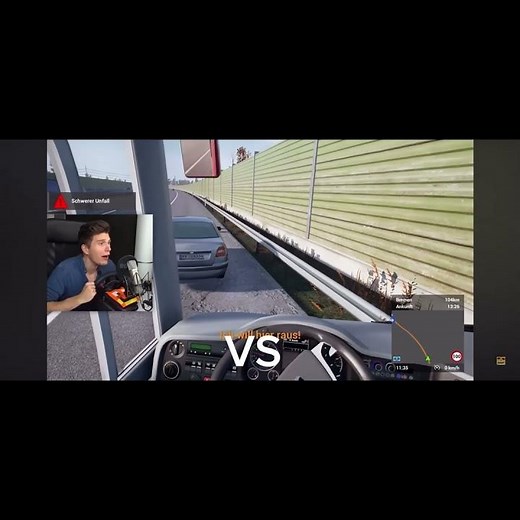 #paluten 2018 VS #paluten in 2023 Flixbus Simulator ￼
