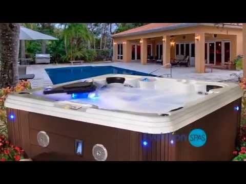 Evolution Meridian 72 Spa Video