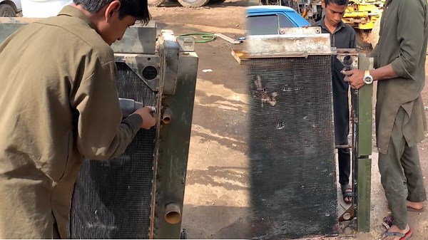 Professional Fix for a Rusty Radiator