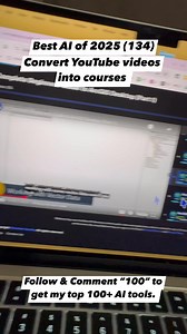 AI tool to convert YouTube videos into courses. #ai #Youtube #OnlineCourses | i Social You