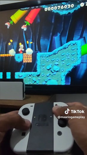 Super Mario Bros U Deluxe Gameplay Parte 05