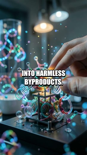 Synthetic Protein Machines and the Pollution Puzzle