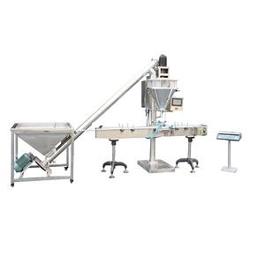 [Hot Item] High Precision Powder Auger Filler with Screw Feeder