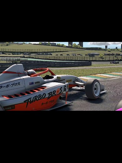 Great last lap battle, only to lose it at the line the tightest of margins. Whats the closest race win or loss you've had? #iracing #sfl #foryou #viral @iRacing