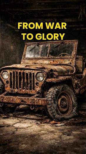This 1944 War Jeep Was Left to Rot #WWIIJeep #MilitaryJeep #CarRestoration