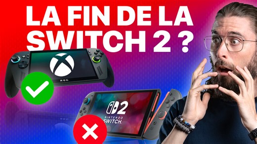 AVIS NOUVELLE XBOX PORTABLE : LA TUEUSE DE SWITCH 2 ? ☠️ (Rog Xbox Ally) 🔥 La nouvelle Xbox Portable débarque enfin ! Mais est-ce que cette Rog Ally, développée avec ASUS et Xbox, est vraiment la tueuse de Switch 2 qu’on attendait ? Entre unboxing, comparatif et avis honnête, voici tout ce qu’il faut savoir avant d’acheter 💥 🎮 Dans cette vidéo, tu vas découvrir : - Le déballage complet de la Rog Ally, la première vraie console Xbox portable - Les 17 différences majeures face à la Nintendo Swi