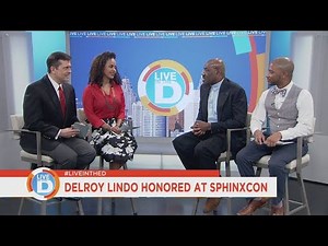 Live in the D talks with actor Delroy Lindo