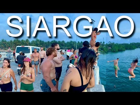 SIARGAO PHILIPPINES 2026 🇵🇭 BEST ISLAND For Surfing & Adventure! | Cloud 9 to Sunset Bridge Walk!