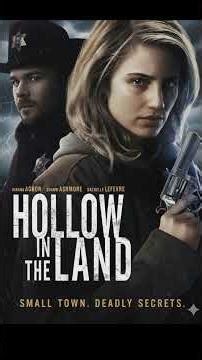 HOLLOW IN THE LAND #thriller #crimedramathriller #crimedrama #mystery #hollowintheland #DiannaAgron