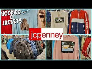 Come with me JCPENNEY * MENS JACKETS AND SWEATERS SHOP WITH ME 2019