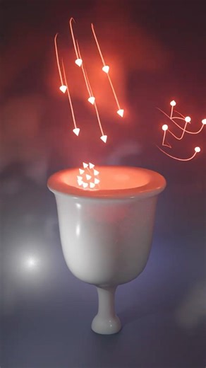 Child Spline Particle Trails in Blender