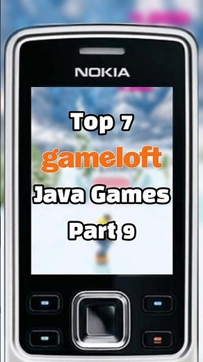 Top 7 Gameloft Java Games That Make You Nostalgic! Part 9