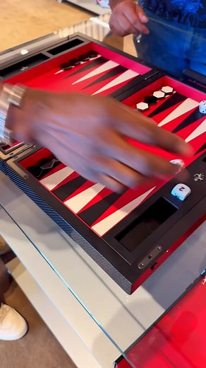Would you pay €5,200 for a Ferrari board? #ferrari #backgammon #mochybackgammon #backgammonmochy | Masayuki Mochy Mochizuki