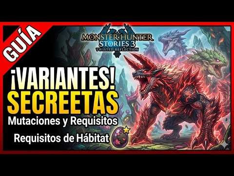 MHS3: How to get ALL MUTATIONS (Mutated Monster Report Achievement)