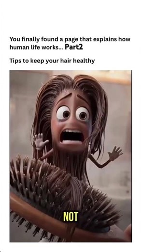 PART2 Tips to Keep Your Hair Healthy & Strong ✨💇‍♂️ #HairCare #HealthyHair #hairtips