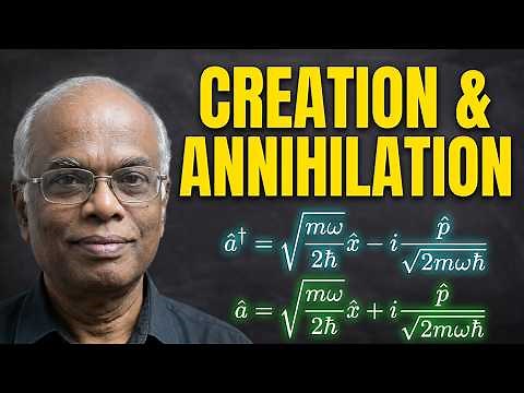 The Secret to Creation & Annihilation Operators | Quantum Mechanics Highlights 1
