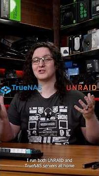 TrueNAS vs UNRAID