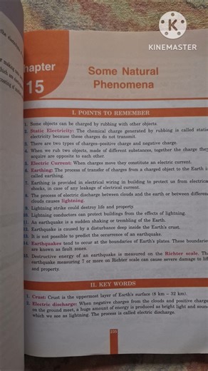 class 8 science chapter 15 question answer. Some Natural Phenomenon. Ncert/cbse #shorts