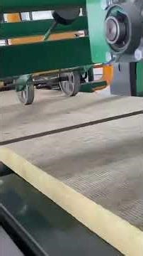 Rockwool production line #rockwool #buildingconstruction #insulationmaterials