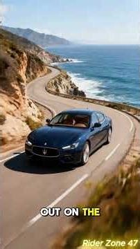 Maserati Ghibli | Italian Luxury Power #maserati #ghibli #maseratighibli #luxurycars #sportssedan